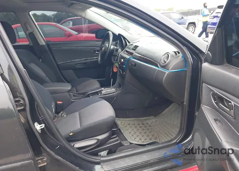 2008 Mazda Mazda3 I from USA, damaged, VIN JM1BK12G081778324